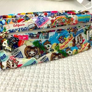 New Tokidoki travel pouch